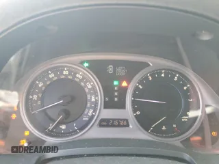2008 Lexus IS 250 with VIN JTHCK262585022763, listed as a Copart auction lot 50690235 with 216,766 mi miles and Salvage Title. Bid and sale history available at carsss.com. Image 9.
