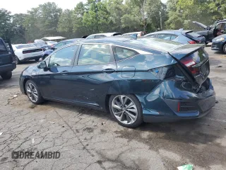 2018 Honda Clarity Plug-In Hybrid Touring with VIN JHMZC5F38JC007323, listed as a Copart auction lot 67355734 with 48,252 mi miles and Salvage Title. Bid and sale history available at carsss.com. Image 2.