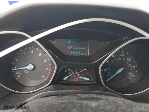 2014 Ford Focus S with VIN 1FADP3E22EL452391, listed as a Copart auction lot 53318395 with 137,776 mi miles and Clean Title. Bid and sale history available at carsss.com. Image 9.