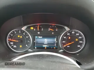2018 GMC Terrain SLT with VIN 3GKALPEV6JL313796, listed as a Copart auction lot 44714555 with 103,557 mi miles and Salvage Title. Bid and sale history available at DreamBid. Image 9.