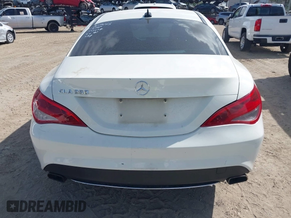2016 Mercedes-Benz CLA with VIN WDDSJ4EB8GN367433, listed as a IAAI auction lot 41948024 with 154,132 mi miles. Bid and sale history available at carsss.com. Image 16.