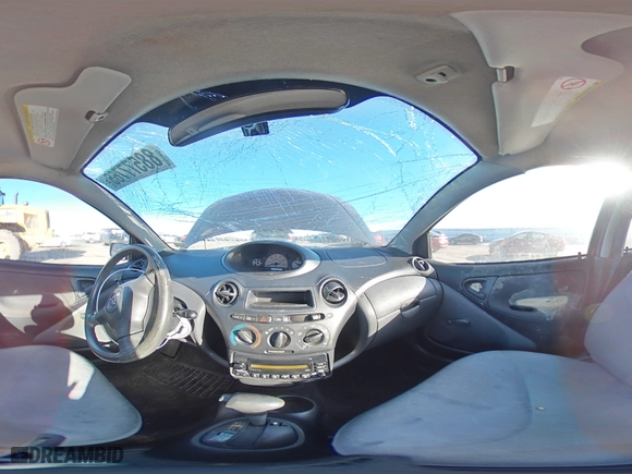 2003 Toyota ECHO with VIN JTDBT123330283673, listed as a Copart auction lot 88577765 with 126,521 mi miles and Salvage Title. Bid and sale history available at carsss.com. Image 13.