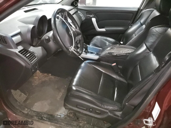 2009 Acura RDX Tech Pkg with VIN 5J8TB185X9A006006, listed as a Copart auction lot 48622895 with 134,508 mi miles and Clean Title. Bid and sale history available at carsss.com. Image 7.
