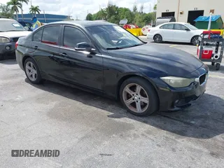 2013 BMW 3 Series 328i with VIN WBA3A5C5XDF359287, listed as a IAAI auction lot 42156728 with 152,333 mi miles and . Bid and sale history available at carsss.com. Image 1.