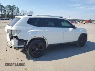 2019 Volkswagen Atlas SEL with VIN 1V2MR2CA4KC515008, listed as a Copart auction lot 46481665 with 44,863 mi miles and Salvage title. Bid and sale history available at DreamBid. Image 3.