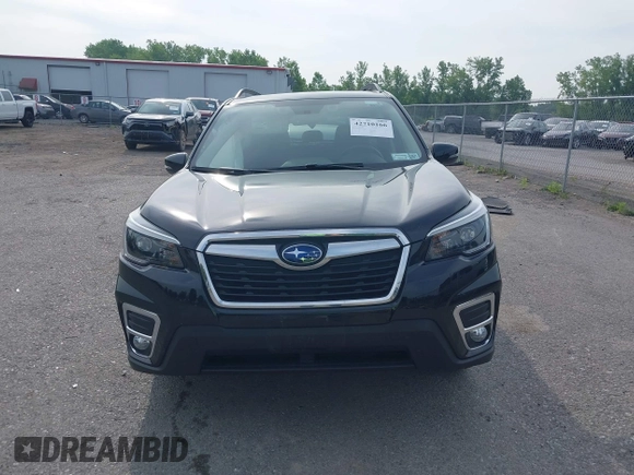 2021 Subaru Forester Limited with VIN JF2SKASC0MH420754, listed as a IAAI auction lot 42710166 with 41,062 mi miles and . Bid and sale history available at DreamBid. Image 13.