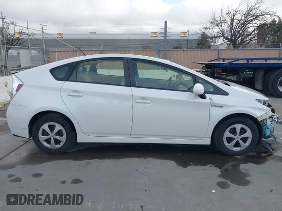 2015 Toyota Prius Four z VIN JTDKN3DU2F1915394, wystawiony jako IAAI lot #41648428 z przebiegiem 153 341 mil mil oraz . Historia ofert i sprzedaży dostępna na DreamBid. Obrazek 14.