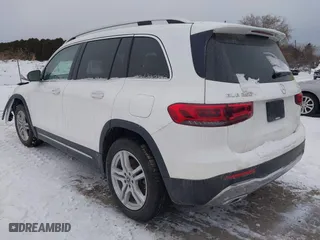 2021 Mercedes-Benz GLB with VIN W1N4M4HB5MW092334, listed as a IAAI auction lot 41163130 with 10,838 mi miles. Bid and sale history available at carsss.com. Image 3.