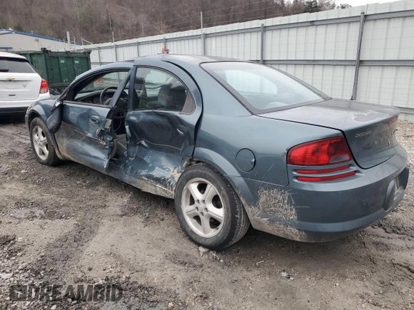 2005 Dodge Stratus SXT z VIN 1B3EL46R95N644182, wystawiony jako Copart lot #42978775 z przebiegiem 104 663 mil mil oraz Szkoda całkowita • Salvage title. Historia ofert i sprzedaży dostępna na DreamBid. Obrazek 2.