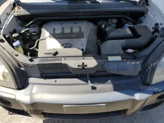 2006 Hyundai Tucson GLS with VIN KM8JN12D56U299414, listed as a Copart auction lot 50233905 with 135,458 mi miles and Clean Title. Bid and sale history available at carsss.com. Image 12.