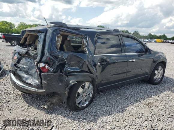 2010 GMC Acadia SLT1 with VIN 1GKLVMED2AJ239759, listed as a Copart auction lot 56412195 with 235,228 mi miles and Salvage title. Bid and sale history available at DreamBid. Image 3.