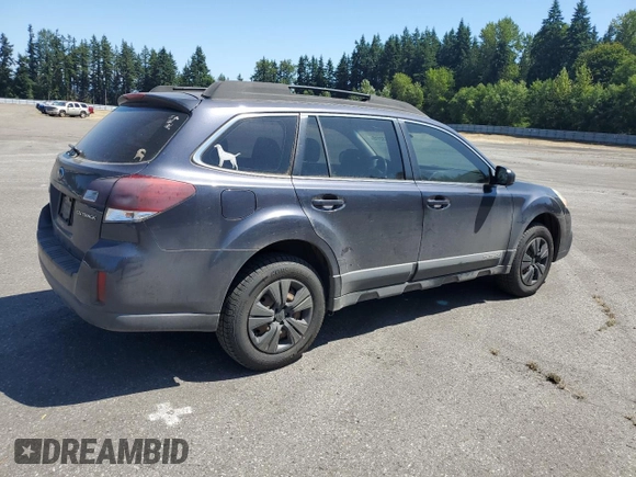 2013 Subaru Outback 2.5i with VIN 4S4BRBACXD1253132, listed as a Copart auction lot 65432115 with 137,518 mi miles and Clean title. Bid and sale history available at DreamBid. Image 3.