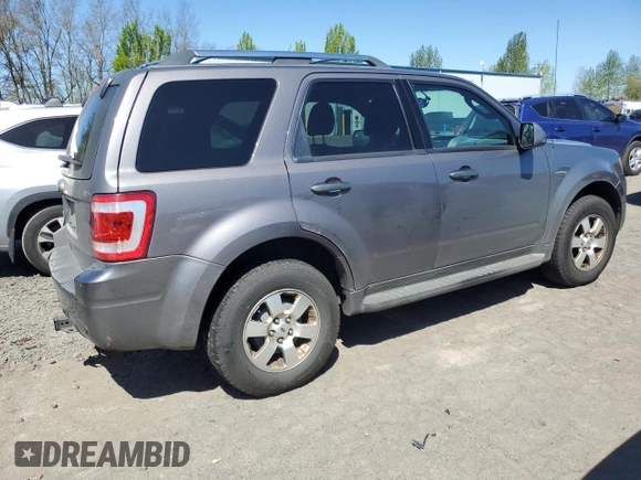 2011 Ford Escape Limited with VIN 1FMCU9E73BKC64165, listed as a Copart auction lot 53326615 with 198,654 mi miles and Clean Title. Bid and sale history available at DreamBid. Image 3.