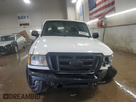 2008 Ford Ranger XL with VIN 1FTYR10D48PA89379, listed as a Copart auction lot 50508665 with 199,246 mi miles and Salvage Title. Bid and sale history available at carsss.com. Image 5.