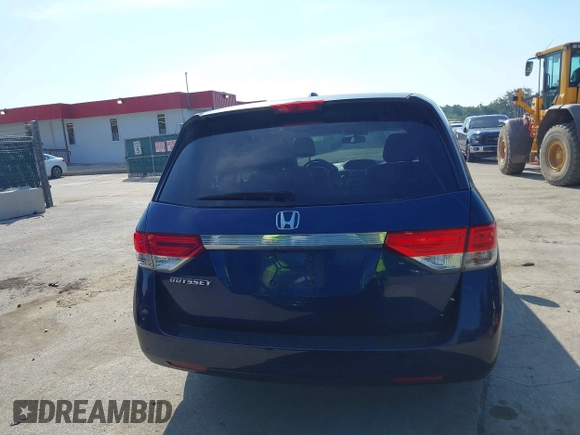 2014 Honda Odyssey EX-L with VIN 5FNRL5H68EB082413, listed as a IAAI auction lot 42860298 with 176,874 mi miles and . Bid and sale history available at DreamBid. Image 16.