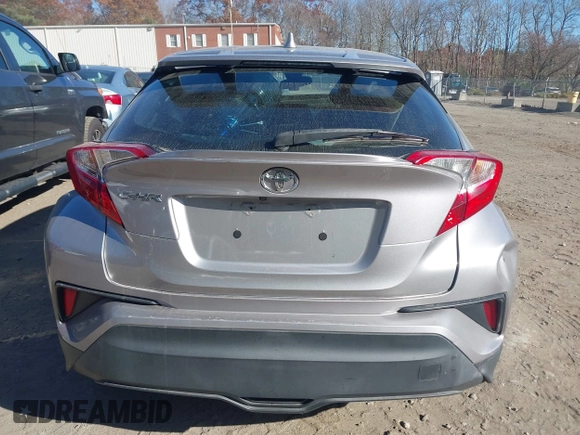 2019 Toyota C-HR XLE with VIN NMTKHMBXXKR069943, listed as a IAAI auction lot 40746144 with 85,713 mi miles and . Bid and sale history available at DreamBid. Image 16.