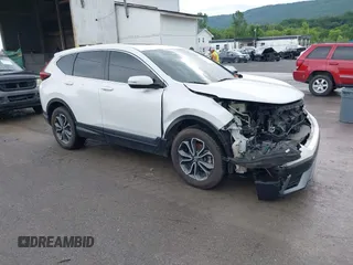 2021 Honda CR-V EX with VIN 5J6RW2H53ML008271, listed as a IAAI auction lot 42515612 with 109,372 mi miles and . Bid and sale history available at DreamBid. Image 1.