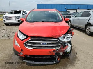 2020 Ford EcoSport SE z VIN MAJ3S2GE9LC353561, wystawiony jako Copart lot #54513195 z przebiegiem 39 436 mil mil oraz Czysty tytuł • Clean title. Historia ofert i sprzedaży dostępna na DreamBid. Obrazek 5.