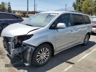 2019 Toyota Sienna XLE Auto Access Seat z VIN 5TDYZ3DC1KS980630, wystawiony jako Copart lot #59051885 z przebiegiem 25 918 mil mil oraz Szkoda całkowita • Salvage title. Historia ofert i sprzedaży dostępna na DreamBid. Obrazek 1.