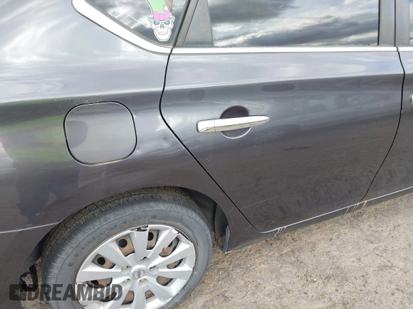 2014 Nissan Sentra S with VIN 3N1AB7AP6EY230306, listed as a IAAI auction lot 41933829 with 112,133 mi miles and . Bid and sale history available at DreamBid. Image 6.