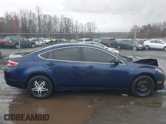 2009 Mazda 6 i Sport with VIN 1YVHP81H795M50188, listed as a IAAI auction lot 41073403 with 262,603 mi miles and . Bid and sale history available at carsss.com. Image 14.