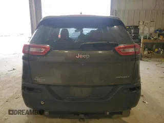 2015 Jeep Cherokee Sport z VIN 1C4PJLAB8FW535841, wystawiony jako Copart lot #49649495 z przebiegiem 157 360 mil mil oraz Szkoda całkowita • Salvage title. Historia ofert i sprzedaży dostępna na DreamBid. Obrazek 6.