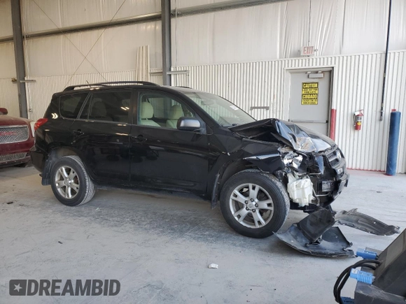 2012 Toyota RAV4 with VIN 2T3ZF4DV2CW119817, listed as a Copart auction lot 52530465 with 108,039 mi miles and Salvage Title. Bid and sale history available at carsss.com. Image 4.