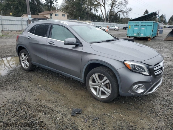 2020 Mercedes-Benz GLA with VIN WDCTG4GB5LJ659157, listed as a Copart auction lot 51022615 with 152,225 mi miles and Clean Title. Bid and sale history available at carsss.com. Image 4.