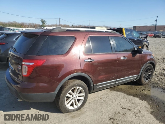2012 Ford Explorer XLT with VIN 1FMHK8D86CGA27514, listed as a Copart auction lot 80331004 with 164,445 mi miles and Salvage title. Bid and sale history available at DreamBid. Image 3.