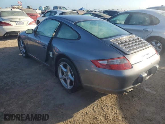 2006 Porsche 911 Carrera with VIN WP0AA29976S716891, listed as a Copart auction lot 73789914 with 0 mi miles and Non Repairable. Bid and sale history available at carsss.com. Image 2.