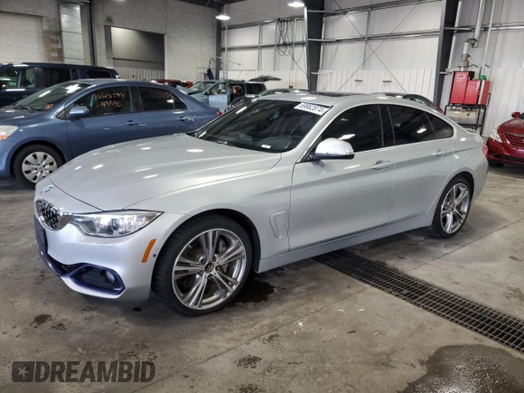 2016 BMW 4 Series 435i xDrive с VIN WBA4B3C58GG528114, выставлен на аукционе Copart как лот 69982874 с пробегом 98 961 миль миль и Списание • Salvage title. История ставок и продаж доступна на DreamBid. Изображение 1.