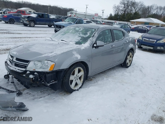 2013 Dodge Avenger SXT with VIN 1C3CDZCB9DN665771, listed as a IAAI auction lot 41588077 with 144,015 mi miles. Bid and sale history available at carsss.com. Image 17.