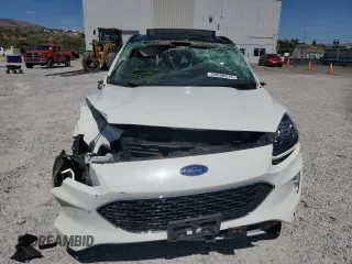 2020 Ford Escape Titanium Hybrid with VIN 1FMCU9DZ9LUC30255, listed as a Copart auction lot 59558215 with 46,303 mi miles and Salvage title. Bid and sale history available at DreamBid. Image 5.