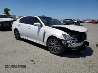 2014 Lexus GS 350 with VIN JTHBE1BL6E5041846, listed as a Copart auction lot 58832955 with 162,804 mi miles and Salvage title. Bid and sale history available at DreamBid. Image 4.