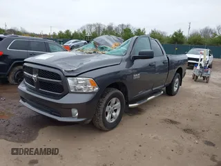 2017 Ram 1500 Express with VIN 1C6RR7FG3HS849332, listed as a IAAI auction lot 41935249 with 79,456 mi miles. Bid and sale history available at carsss.com. Image 17.