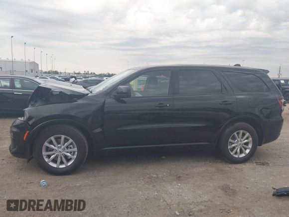 2025 Dodge Durango GT with VIN 1C4RDHDG4SC537845, listed as a IAAI auction lot 42367099 with 57 mi miles and . Bid and sale history available at DreamBid. Image 15.