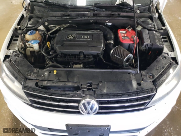 2015 Volkswagen Jetta Sedan 1.8T SE with VIN 3VWD17AJ1FM296566, listed as a Copart auction lot 48011525 with 152,557 mi miles and Clean Title. Bid and sale history available at carsss.com. Image 11.