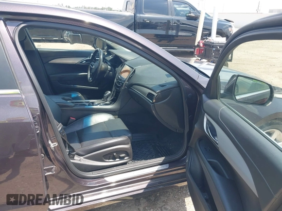 2015 Cadillac ATS Sedan Luxury RWD with VIN 1G6AB5RAXF0128099, listed as a IAAI auction lot 42133919 with 152,191 mi miles. Bid and sale history available at carsss.com. Image 5.