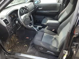 2011 GMC Canyon SLE1 with VIN 1GTH6MFE8B8102114, listed as a Copart auction lot 74137234 with 150,598 mi miles and Salvage Title. Bid and sale history available at carsss.com. Image 7.