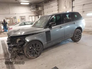 2019 Land Rover Range Rover с VIN SALGS2RE1KA538215, выставлен на аукционе IAAI как лот 41793532 с пробегом 74 548 миль миль и . История ставок и продаж доступна на DreamBid. Изображение 17.