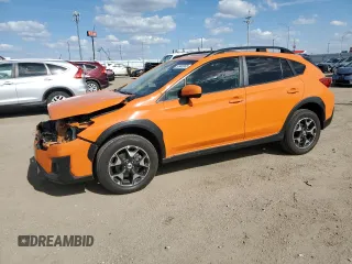 2018 Subaru Crosstrek Premium z VIN JF2GTACCXJH304149, wystawiony jako Copart lot #55948365 z przebiegiem 48 663 mil mil oraz Szkoda całkowita • Salvage title. Historia ofert i sprzedaży dostępna na DreamBid. Obrazek 1.