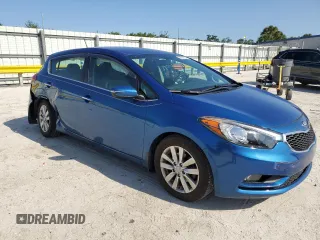 2015 Kia Forte EX with VIN KNAFX5A81F5320234, listed as a Copart auction lot 52598225 with 40,242 mi miles and Salvage Title. Bid and sale history available at DreamBid. Image 4.