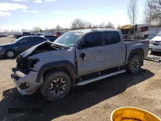 2019 Toyota Tacoma SR z VIN 5TFCZ5AN4KX184914, wystawiony jako Copart lot #50527195 z przebiegiem 127 058 mil mil oraz Szkoda całkowita • Salvage title. Historia ofert i sprzedaży dostępna na DreamBid. Obrazek 1.