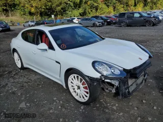 2016 Porsche Panamera 4 with VIN WP0AA2A7XGL001867, listed as a Copart auction lot 70838013 with 34,127 mi miles. Bid and sale history available at carsss.com. Image 4.