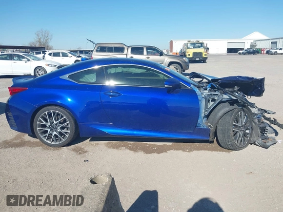 2015 Lexus RC 350 F Sport z VIN JTHHE5BC3F5009603, wystawiony jako IAAI lot #41408584 z przebiegiem 109 962 mil mil oraz . Historia ofert i sprzedaży dostępna na DreamBid. Obrazek 14.