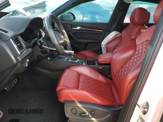 2020 Audi SQ5 Prestige with VIN WA1C4AFY7L2030314, listed as a Copart auction lot 80626253 with Not Provided miles and . Bid and sale history available at DreamBid. Image 7.