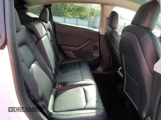 2022 Tesla Model Y Long Range with VIN 7SAYGDEE4NF398710, listed as a Copart auction lot 50510375 with 46,430 mi miles and Non Repairable. Bid and sale history available at DreamBid. Image 11.