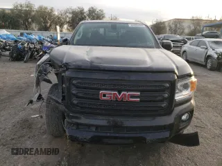 2018 GMC Canyon 4WD All Terrain w/Cloth with VIN 1GTH6CEN5J1249249, listed as a Copart auction lot 84686484 with 64,381 mi miles and Salvage Title. Bid and sale history available at carsss.com. Image 5.
