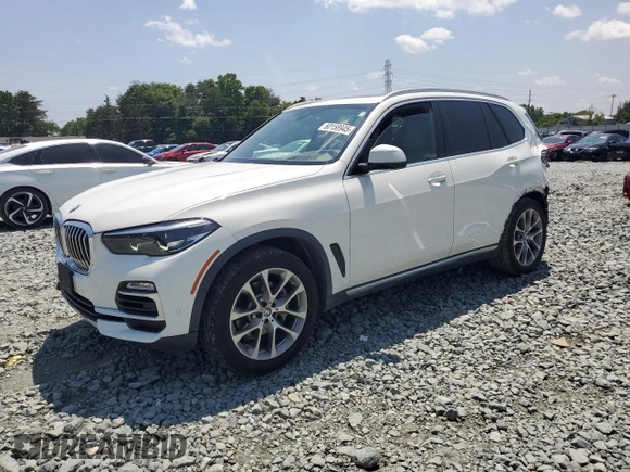 2019 BMW X5 xDrive40i with VIN 5UXCR6C5XKLL61071, listed as a Copart auction lot 60158945 with 67,631 mi miles and Salvage title. Bid and sale history available at DreamBid. Image 1.