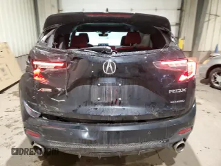 2024 Acura RDX w/A-Spec Package with VIN 5J8TC2H65RL801769, listed as a Copart auction lot 83235084 with 22,753 mi miles and Salvage title. Bid and sale history available at DreamBid. Image 6.
